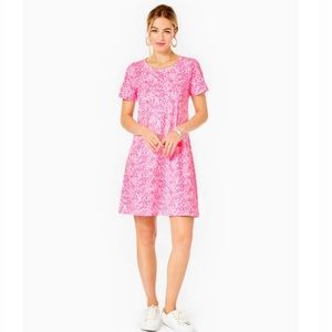 NWT Lilly Pulitzer Cody t shirt Dress, XL